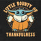 Men's Star Wars: The Mandalorian Grogu Little Bounty of Thankfulness T-Shirt