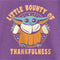 Girl's Star Wars: The Mandalorian Grogu Little Bounty of Thankfulness T-Shirt