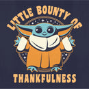 Women's Star Wars: The Mandalorian Grogu Little Bounty of Thankfulness T-Shirt