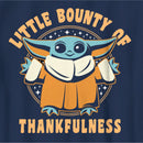 Boy's Star Wars: The Mandalorian Grogu Little Bounty of Thankfulness T-Shirt