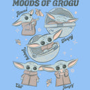 Toddler's Star Wars: The Mandalorian The Child Moods of Grogu T-Shirt