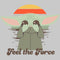 Toddler's Star Wars: The Mandalorian The Child Feel the Force T-Shirt