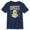 Boy's Star Wars: The Mandalorian Happy Birthday Mando and Grogu T-Shirt