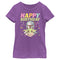 Girl's Star Wars: The Mandalorian Happy Birthday Mando and Grogu T-Shirt