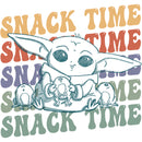 Toddler's Star Wars: The Mandalorian Grogu Snack Time T-Shirt