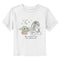 Toddler's Star Wars: The Mandalorian Grogu and R2-D2 New Friends Bring New Adventures T-Shirt