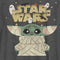 Boy's Star Wars: The Mandalorian Halloween Grogu Mummy T-Shirt