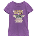 Girl's Star Wars: The Mandalorian Halloween Grogu Mummy T-Shirt