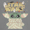 Junior's Star Wars: The Mandalorian Halloween Grogu Mummy T-Shirt