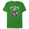 Men's Star Wars: The Mandalorian Christmas Grogu and Din Djarin Joy is the Way T-Shirt