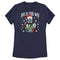 Women's Star Wars: The Mandalorian Christmas Grogu and Din Djarin Joy is the Way T-Shirt