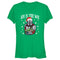 Junior's Star Wars: The Mandalorian Christmas Grogu and Din Djarin Joy is the Way T-Shirt