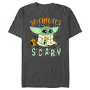 Men's Star Wars: The Mandalorian Halloween So Cute It’s Scary T-Shirt