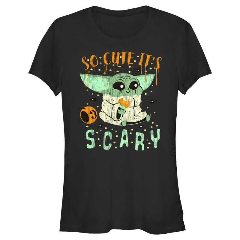 Junior's Star Wars: The Mandalorian Halloween So Cute It’s Scary T-Shirt