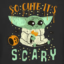 Junior's Star Wars: The Mandalorian Halloween So Cute It’s Scary T-Shirt