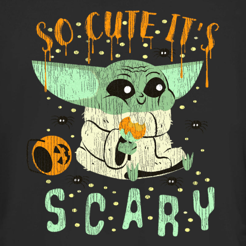 Junior's Star Wars: The Mandalorian Halloween So Cute It’s Scary T-Shirt