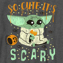 Boy's Star Wars: The Mandalorian Halloween So Cute It’s Scary T-Shirt