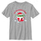 Boy's Star Wars: The Mandalorian Christmas Grogu Up to Snow Good T-Shirt