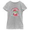 Girl's Star Wars: The Mandalorian Christmas Grogu Up to Snow Good T-Shirt