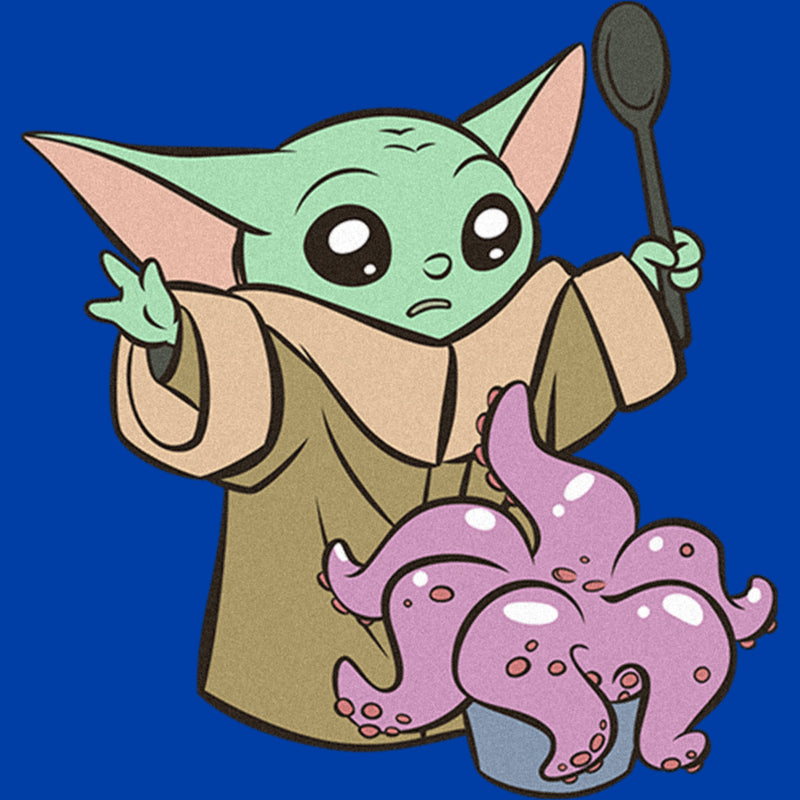 Toddler's Star Wars: The Mandalorian Grogu Tentacle Chowder Meal T-Shirt