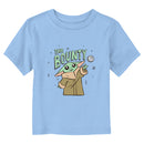 Toddler's Star Wars: The Mandalorian The Bounty Grogu T-Shirt