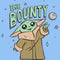 Toddler's Star Wars: The Mandalorian The Bounty Grogu T-Shirt