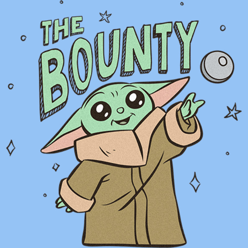 Toddler's Star Wars: The Mandalorian The Bounty Grogu T-Shirt