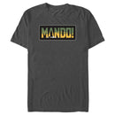 Men's Star Wars: The Mandalorian Mando! Sunset T-Shirt