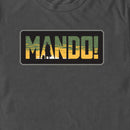 Men's Star Wars: The Mandalorian Mando! Sunset T-Shirt