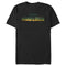 Men's Star Wars: The Mandalorian Sunset Official Logo T-Shirt