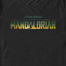 Men's Star Wars: The Mandalorian Sunset Official Logo T-Shirt