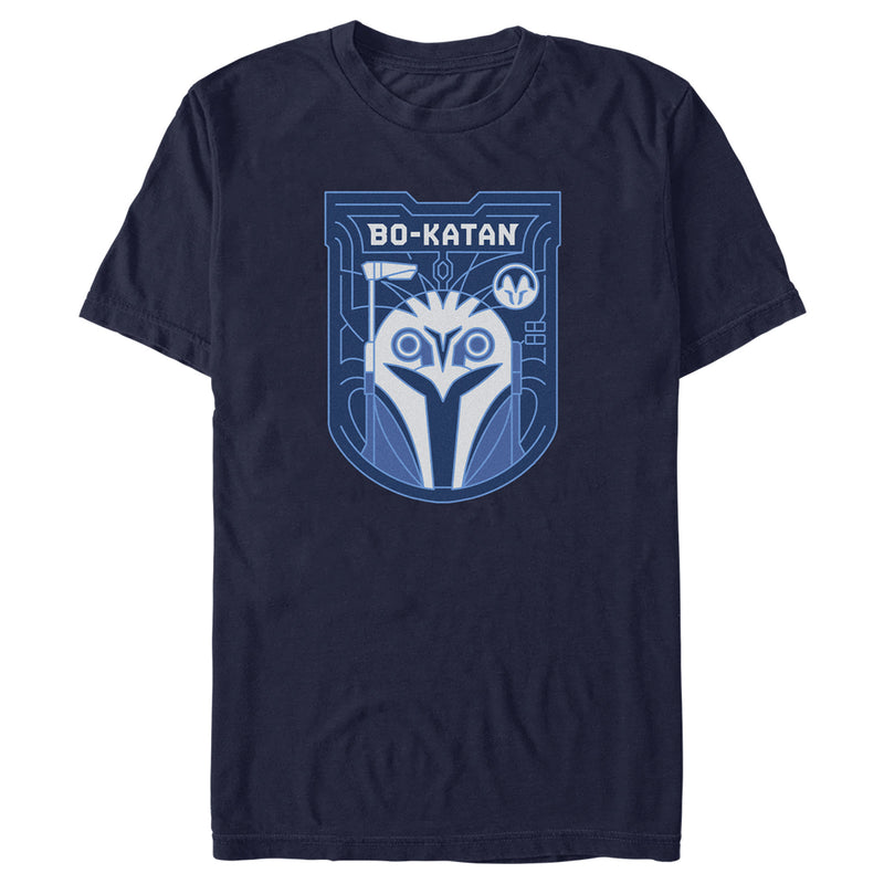 Men's Star Wars: The Mandalorian Bo-Katan Crest T-Shirt