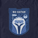 Men's Star Wars: The Mandalorian Bo-Katan Crest T-Shirt