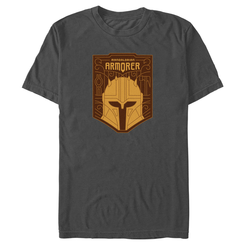 Men's Star Wars: The Mandalorian Armorer Crest T-Shirt