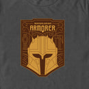 Men's Star Wars: The Mandalorian Armorer Crest T-Shirt