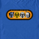 Men's Star Wars: The Mandalorian Helmets Badge T-Shirt