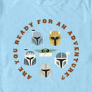 Men's Star Wars: The Mandalorian Are You Ready for an Adventure? T-Shirt