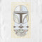 Men's Star Wars: The Mandalorian Grogu and Mando Faded Card T-Shirt