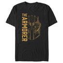 Men's Star Wars: The Mandalorian The Armorer Line Art T-Shirt