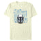 Men's Star Wars: The Mandalorian Icons Blue Prints T-Shirt