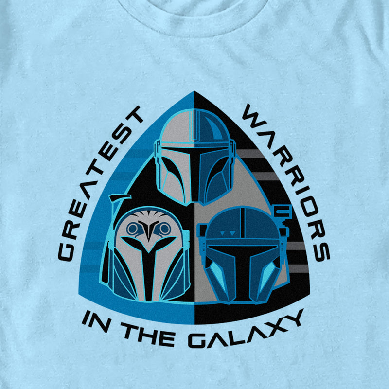 Men's Star Wars: The Mandalorian Greatest Warriors in the Galaxy T-Shirt