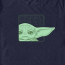 Men's Star Wars: The Mandalorian Grogu Ear Logo T-Shirt