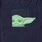 Men's Star Wars: The Mandalorian Grogu Ear Logo T-Shirt
