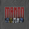 Men's Star Wars: The Mandalorian Mando Helmet Line T-Shirt