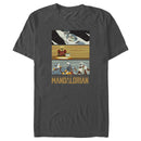 Men's Star Wars: The Mandalorian Animated Scenes T-Shirt