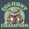 Women's Star Wars: The Mandalorian Easter Grogu Egg Hunt Champion Racerback Tank Top