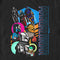 Men's Star Wars: The Mandalorian Colorful Retro Poster T-Shirt