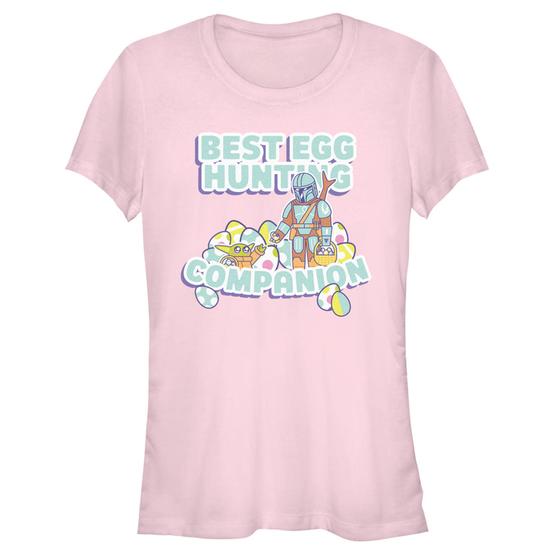 Junior's Star Wars: The Mandalorian Best Egg Hunt Duo T-Shirt