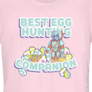 Junior's Star Wars: The Mandalorian Best Egg Hunt Duo T-Shirt