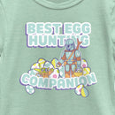 Girl's Star Wars: The Mandalorian Best Egg Hunt Duo T-Shirt